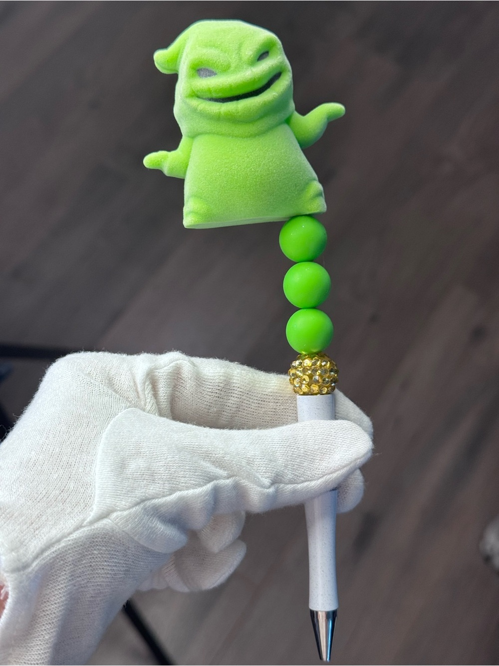 Oogie Boogie Nightmare Before Christmas pen